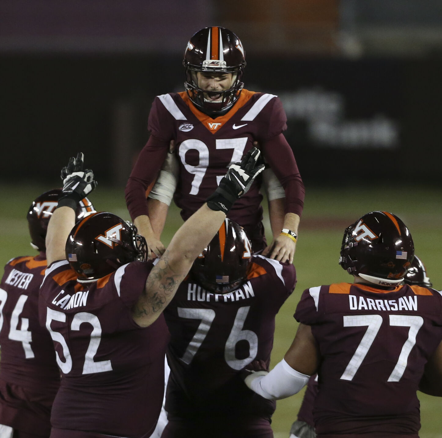 UVA at Virginia Tech